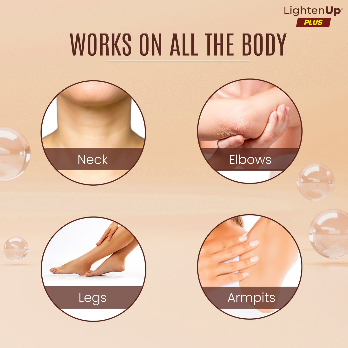 LightenUp Plus Glycerin Bathing Bar with 4% Shea Butter & Papaya Fruit