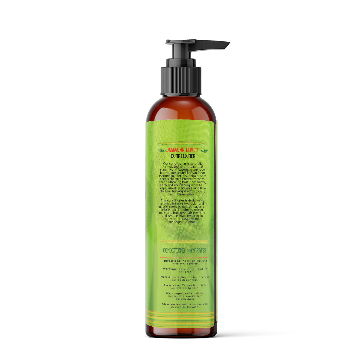 Jamaican Amber Hair Conditioner 236ml