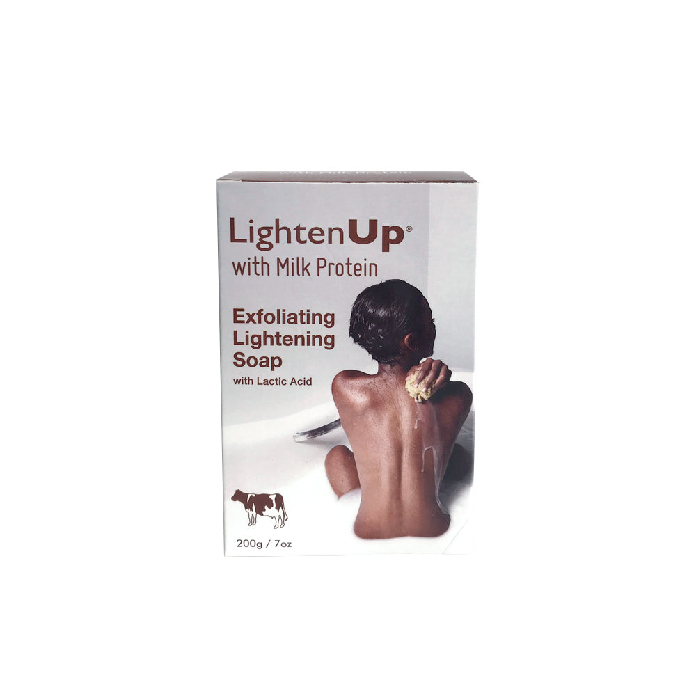 LightenUp With Milk Protein Exfoliating Soap with Lactic Acid 200g ...