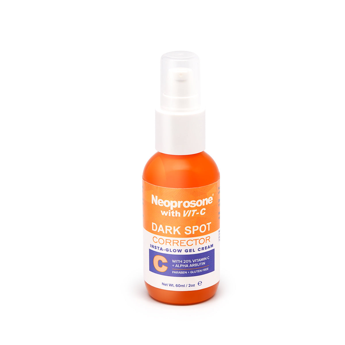 Neoprosone Vitamin C Dark Spot Corrector Gel 60ml MitchellBrandsKSA