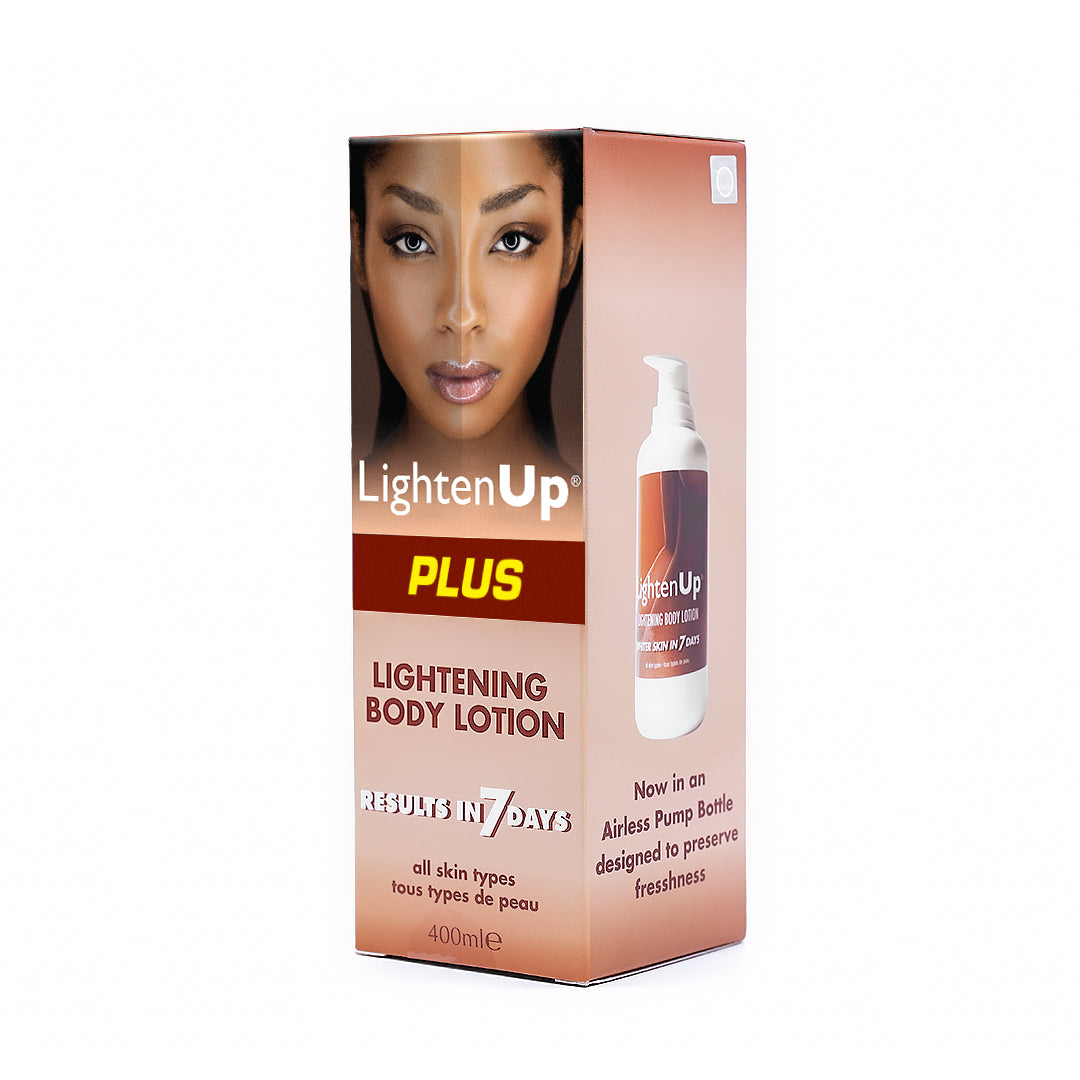 LightenUp Plus Lightening Body Lotion Result In 7 Days 400ml ...
