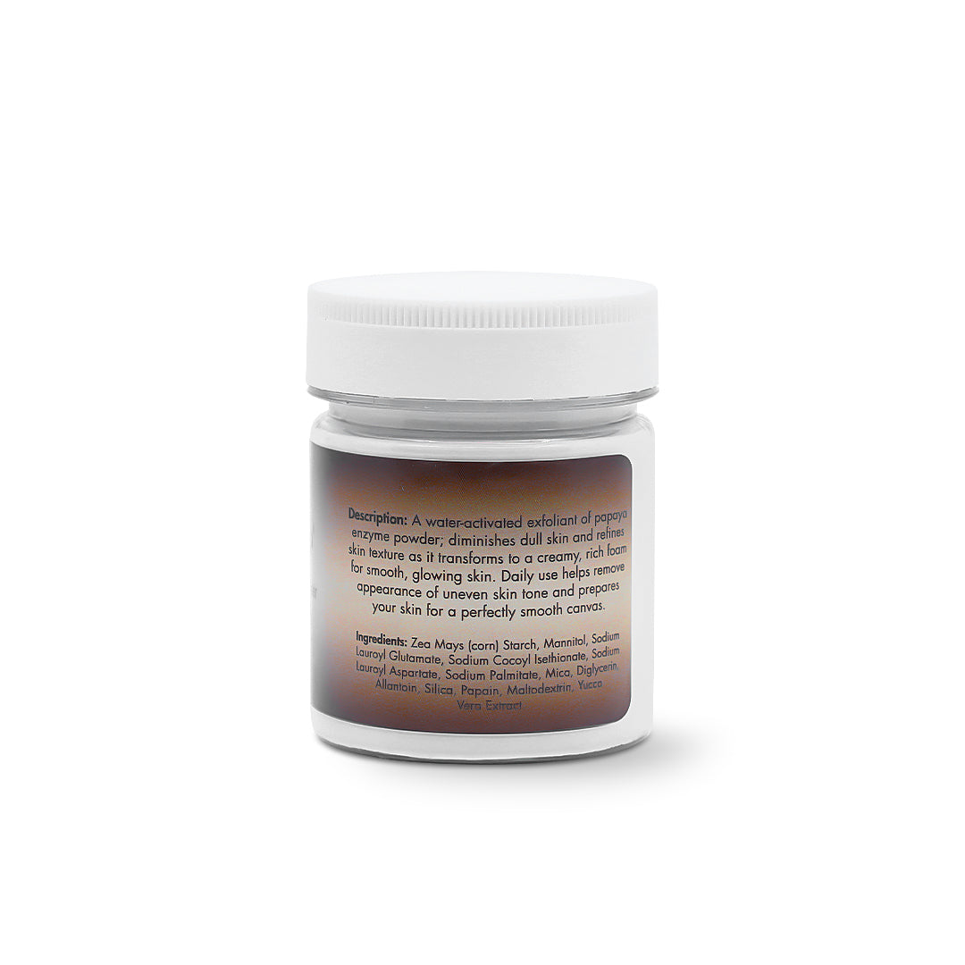 LightenUp Plus Powdered Exfoliating Cleanser 75g MitchellBrandsKSA