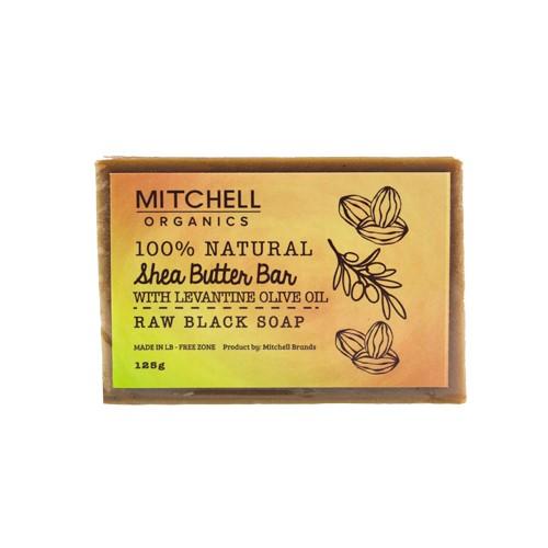 Mitchell Organics Raw Black Shea Butter Soap 170g